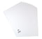 Elba Divider 10 Part A4 160gsm Card White 100204881 - UK BUSINESS SUPPLIES