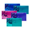 Snopake Polyfile Wallet File Polypropylene DL Electra Assorted Colours (Pack 5) - 10035 - UK BUSINESS SUPPLIES