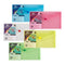 Snopake Polyfile Wallet File Polypropylene DL Classic Assorted Colours (Pack 5) - 10070 - UK BUSINESS SUPPLIES