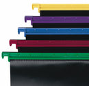 Snopake HangGlider A4 Suspension File Polypropylene 15mm Assorted Colours (Pack 25) - 10296 - UK BUSINESS SUPPLIES