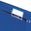 Rexel Crystalfile Classic Foolscap Suspension File Manilla 30mm Blue (Pack 50) 70625 - UK BUSINESS SUPPLIES