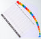 Exacompta Index A-Z A4 160gsm Card White with Coloured Mylar Tabs - 1111E - UK BUSINESS SUPPLIES