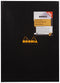 Rhodia A4 Casebound Hard Cover Notebook Ruled 192 Pages (Pack 3) 119230C - UK BUSINESS SUPPLIES