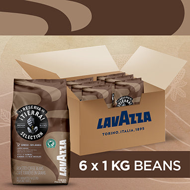 Buy Lavazza Tierra Bio Coffee Beans 1kg Online