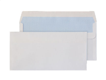 Blake Purely Everyday Wallet Envelope DL Self Seal Plain 80gsm White (Pack 50) - 12882/50 PR - UK BUSINESS SUPPLIES