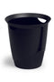Durable Waste Bin Trend 16 Litres Black - 1701710060 - UK BUSINESS SUPPLIES