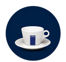 Lavazza Americano Coffee Cup & Saucer {8oz} - UK BUSINESS SUPPLIES