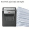 Rexel Momentum M510 Micro Cut Shredder 23 Litre 10 Sheet Black 2104575 - UK BUSINESS SUPPLIES