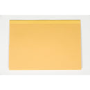 Guildhall Double Pocket Legal Wallet Manilla Foolscap 315gsm Yellow (Pack 25) - 218-YLWZ - UK BUSINESS SUPPLIES