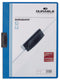Durable Duraquick Clip Folder A4 Blue (Pack 20) 227006 - UK BUSINESS SUPPLIES