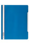 Durable Clear View Report Folder Extra Wide A4 Blue (Pack 50) 257006 - UK BUSINESS SUPPLIES