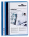 Durable Duraplus Report Folder Extra Wide A4 Blue (Pack 25) - 257906 - UK BUSINESS SUPPLIES