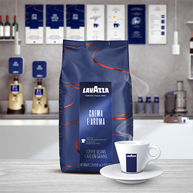 Café en grain Lavazza Crema et Aroma - 1 Kg