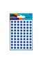 Avery Coloured Label Round 8mm Diameter Blue (Pack 10 x 560 Labels) 32-304 - UK BUSINESS SUPPLIES