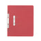 Guildhall Spring Transfer File Manilla Foolscap 315gsm Red (Pack 50) - 348-REDZ - UK BUSINESS SUPPLIES