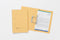 Guildhall Spring Transfer File Manilla 355x245mm 315gsm Yellow (Pack 50) - 348-YLWZ - UK BUSINESS SUPPLIES