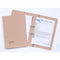 Guildhall Transfer Spring Transfer File Manilla Foolscap 315gsm Buff (Pack 25) - 349-BUFZ - UK BUSINESS SUPPLIES