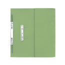 Guildhall Transfer Spring Transfer File Manilla Foolscap 315gsm Green (Pack 25) - 349-GRNZ - UK BUSINESS SUPPLIES