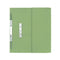 Guildhall Transfer Spring Transfer File Manilla Foolscap 315gsm Green (Pack 25) - 349-GRNZ - UK BUSINESS SUPPLIES