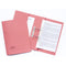 Guildhall Transfer Spring Transfer File Manilla Foolscap 315gsm Pink (Pack 25) - 349-PNKZ - UK BUSINESS SUPPLIES