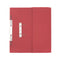 Guildhall Transfer Spring Transfer File Manilla Foolscap 315gsm Red (Pack 25) - 349-REDZ - UK BUSINESS SUPPLIES