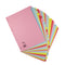 Elba Indices A4 A-Z 20 Part Coloured Card 400021450 - UK BUSINESS SUPPLIES