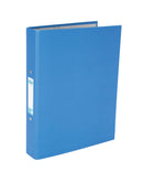 Elba Ring Binder A4+ 25mm Capacity 30mm Spine Paper On Board 2 O-Ring Blue (Pack 10) 400033496 - UK BUSINESS SUPPLIES