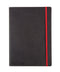 Oxford Black n Red Business Journal B5 Soft Cover Ruled & Numbered 144 Pages 400051203 - UK BUSINESS SUPPLIES