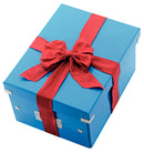 Leitz Click & Store Storage Box Medium Blue 60440036 - UK BUSINESS SUPPLIES