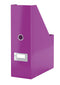 Leitz Click n Store Magazine A4 File Purple 60470062 - UK BUSINESS SUPPLIES