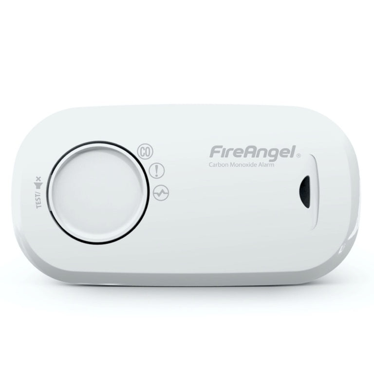 FireAngel FA3313 Replaceable Battery Detector Carbon Monoxide Alarm - UK BUSINESS SUPPLIES