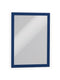 Durable Duraframe Magnetic Display Frame Self Adhesive A4 Blue (Pack 2) 487207 - UK BUSINESS SUPPLIES