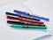 Pilot VBall Liquid Ink Rollerball Pen 0.5mm Tip 0.3mm Line Red (Pack 12) - 4902505085413SA - UK BUSINESS SUPPLIES