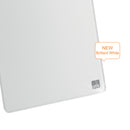 Nobo Desktop Whiteboard Easel Glass Non Magnetic 216x297mm Brilliant White 1905173 - UK BUSINESS SUPPLIES