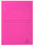 Forever Window Folder Manilla A4 120gsm Assorted (Pack 100) - 50100E - UK BUSINESS SUPPLIES
