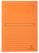 Forever Window Folder Manilla A4 120gsm Assorted (Pack 100) - 50100E - UK BUSINESS SUPPLIES