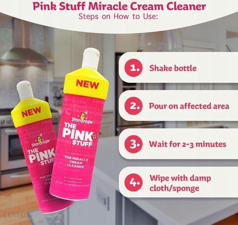 Stardrops The Pink Stuff Miracle Multipurpose Cleaning Spray 850ml