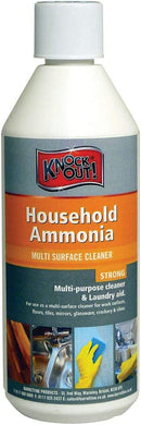 Knock Out Household Ammonia 500ml Multi Purpose - UK BUSINESS SUPPLIES