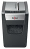 Rexel Momentum X410-SL Slimline Cross Cut Shredder 23 Litre 10 Sheet Black 2104573 - UK BUSINESS SUPPLIES