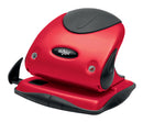 Rexel Choices P225 2 Hole Punch Metal 16 Sheet Red 2115692 - UK BUSINESS SUPPLIES