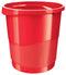 Rexel Choices Waste Bin Plastic Round 14 Litre Red 2115618 - UK BUSINESS SUPPLIES