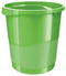 Rexel Choices Waste Bin Plastic Round 14 Litre Green 2115621 - UK BUSINESS SUPPLIES