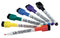 ValueX Whiteboard Marker Bullet Tip 2mm Line Assorted Colours (Pack 6) 1903792 - UK BUSINESS SUPPLIES