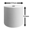 Roll-X Thermal Till Rolls BPA FREE (57x57) - UK BUSINESS SUPPLIES