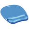 Fellowes Crystal Blue Mousepad and Wrist Rest Code 91141 - UK BUSINESS SUPPLIES