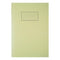 Silvine Exercise Book Ruled and Margin 80 Pages A4 Green Ref EX110 (Pack 10) - UK BUSINESS SUPPLIES