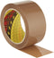 Scotch Packaging Tape Low Noise Brown/Buff 50mmx66m Pack 6 - 72 Roll's {Full Box} - UK BUSINESS SUPPLIES