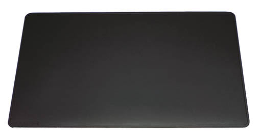 Durable Desk Mat with Contoured Edges 520x650mm Black - 710301 - UK BUSINESS SUPPLIES