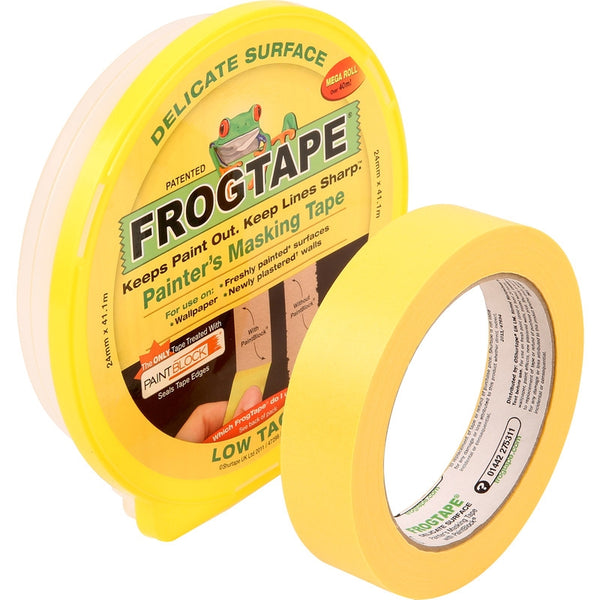 Frogtape Delicate Surface Painter's Masking Tape 24mmx41.1m - UK BUSINESS SUPPLIES