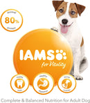 IAMS for Vitality Small/Medium Adult Dog Food Lamb 12kg - UK BUSINESS SUPPLIES
